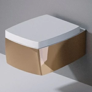 S521255 Подвесной унитаз настенный Белый A. e T. Italia SQUARE Италия