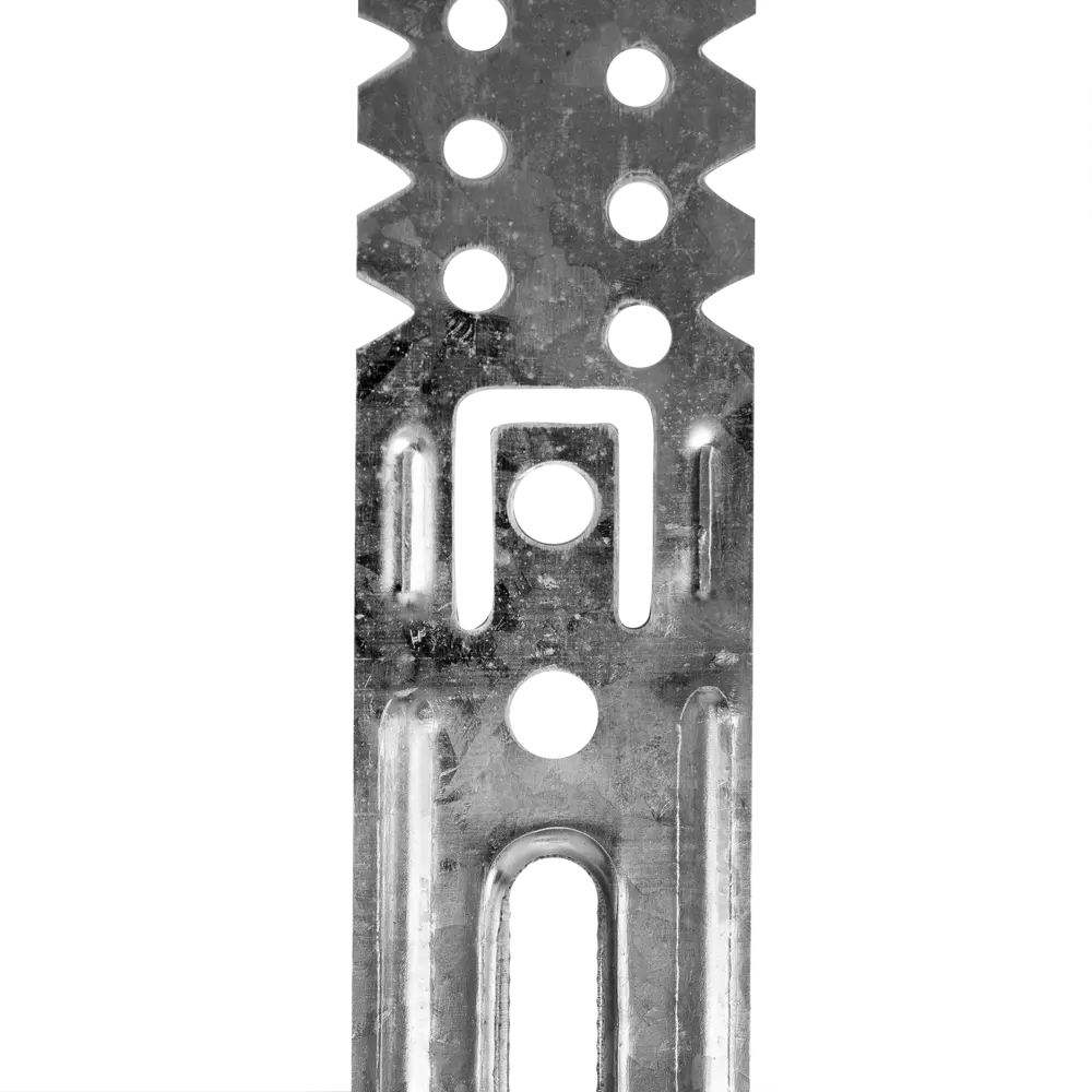 Прямой подвес 208х30х0.7 для профилей 45х27 Santreyd STLM-2091113 - Вид №1