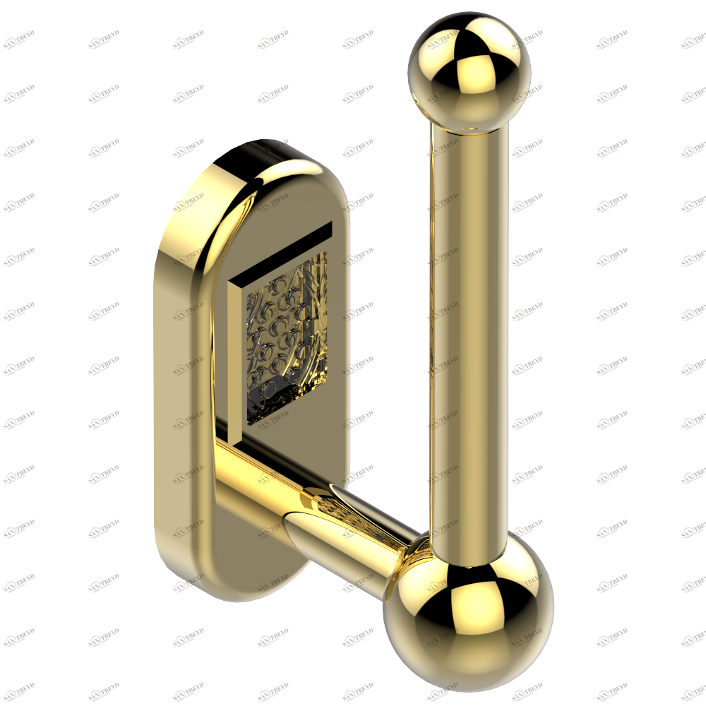 A2J-542 Бумагодержатель настенный резервный Thg-paris Papillon Золото A2J-542 CAT.F