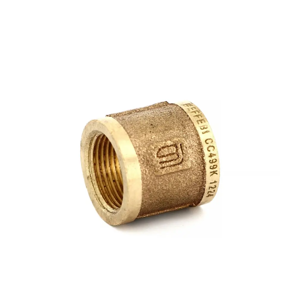 Муфта Effebi 1/2" ВР мм бронза B3270A0404 STLM-2094217