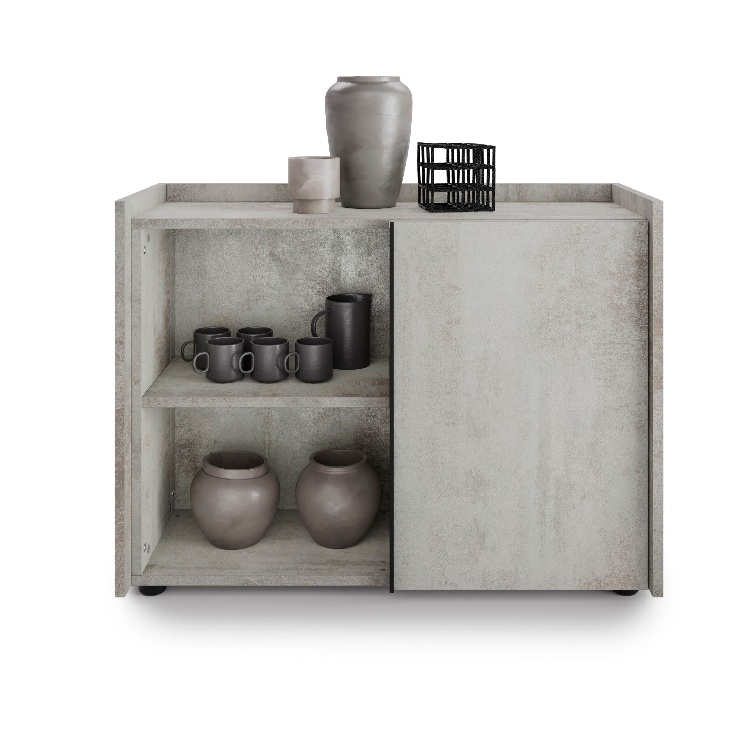 Мадия в облагороженном с распашными дверями Mobili Fiver ROMINA ARCH-00108309 - Вид №114