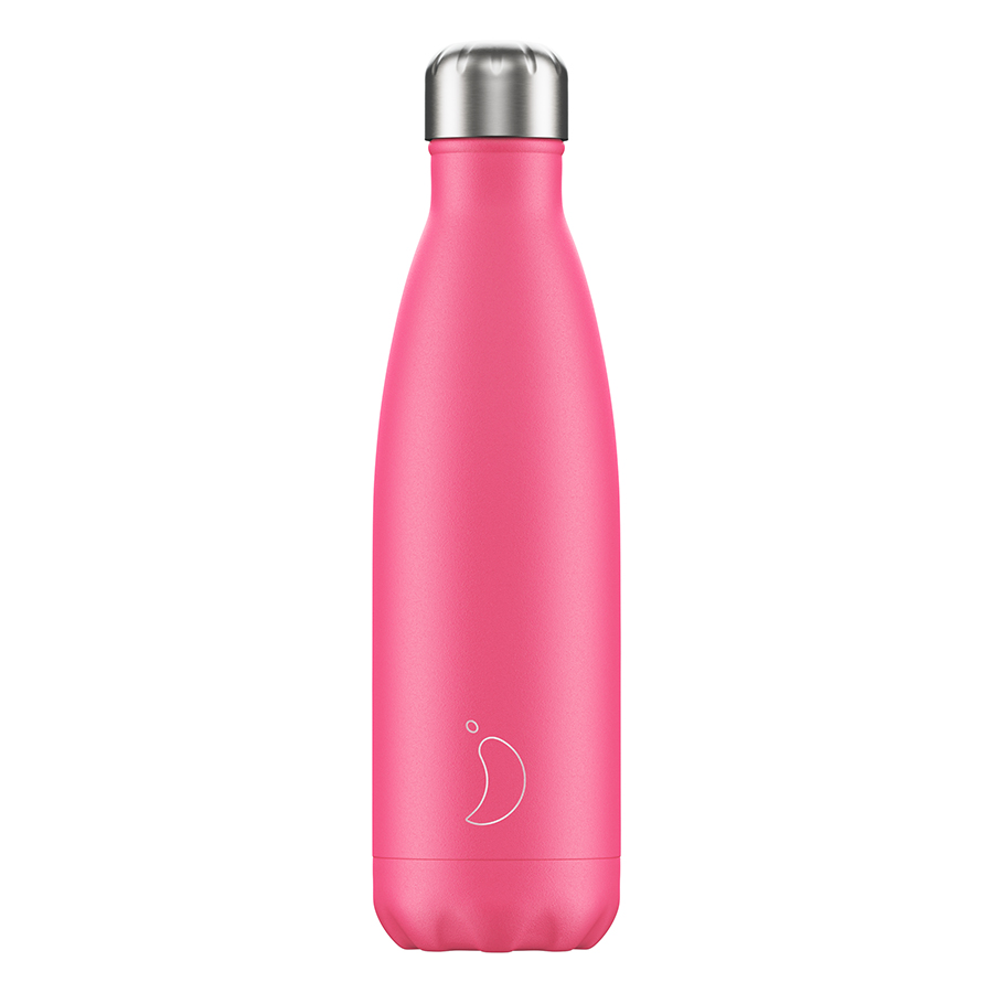 B500NEPNK Термос neon, 500 мл, розовый Chilly's Bottles 