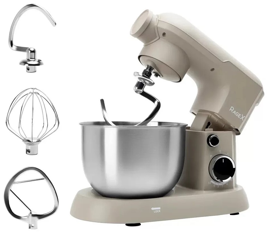 9269188 Кухонный комбайн RAGEX R105-110 бежевый STDN-0008304 - Вид №3