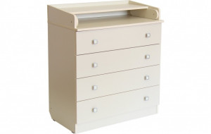 vpk-0001645.11 Комод Polini kids Simple 1880, слоновая кость ВПК (Тополь)