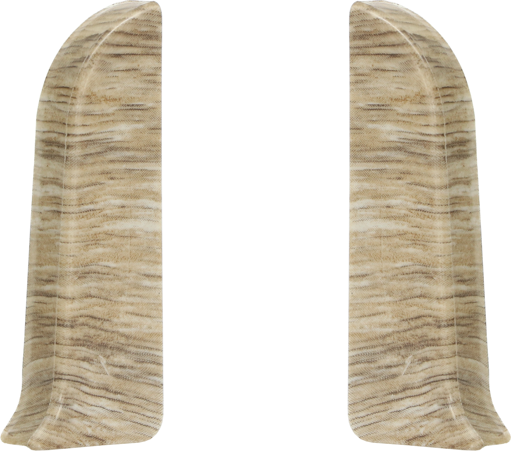 83411645 Заглушка левая и правая Дуб Конго 70 мм 2 шт. STLM-0041183 ARTENS