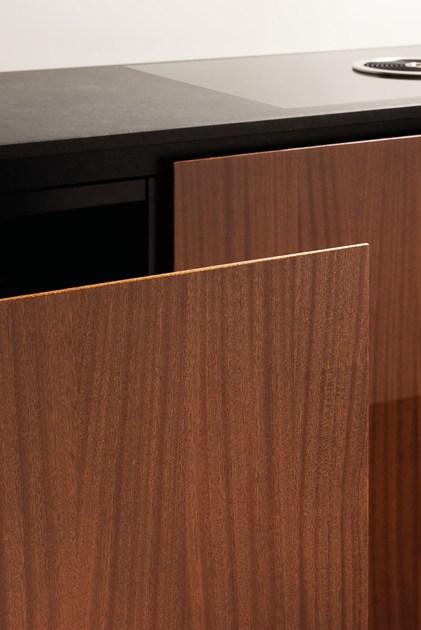 Xera by Arex Линейная кухня из стали и дерева sun-id-1496959 - Вид №9