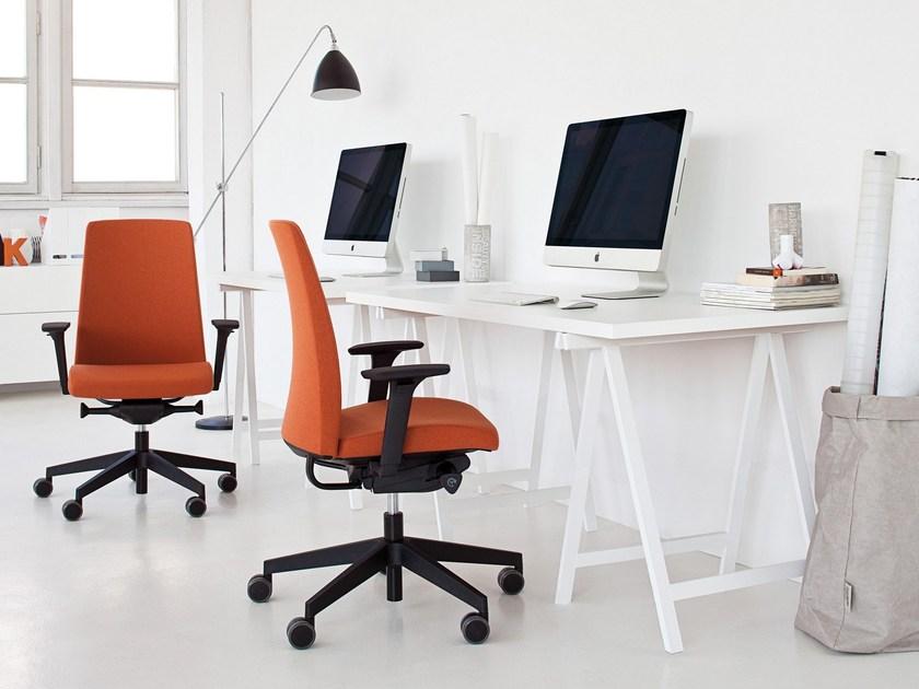 profim Офисный стул 5 спиц с подлокотниками Motto sun-id-1369143 - Вид №10