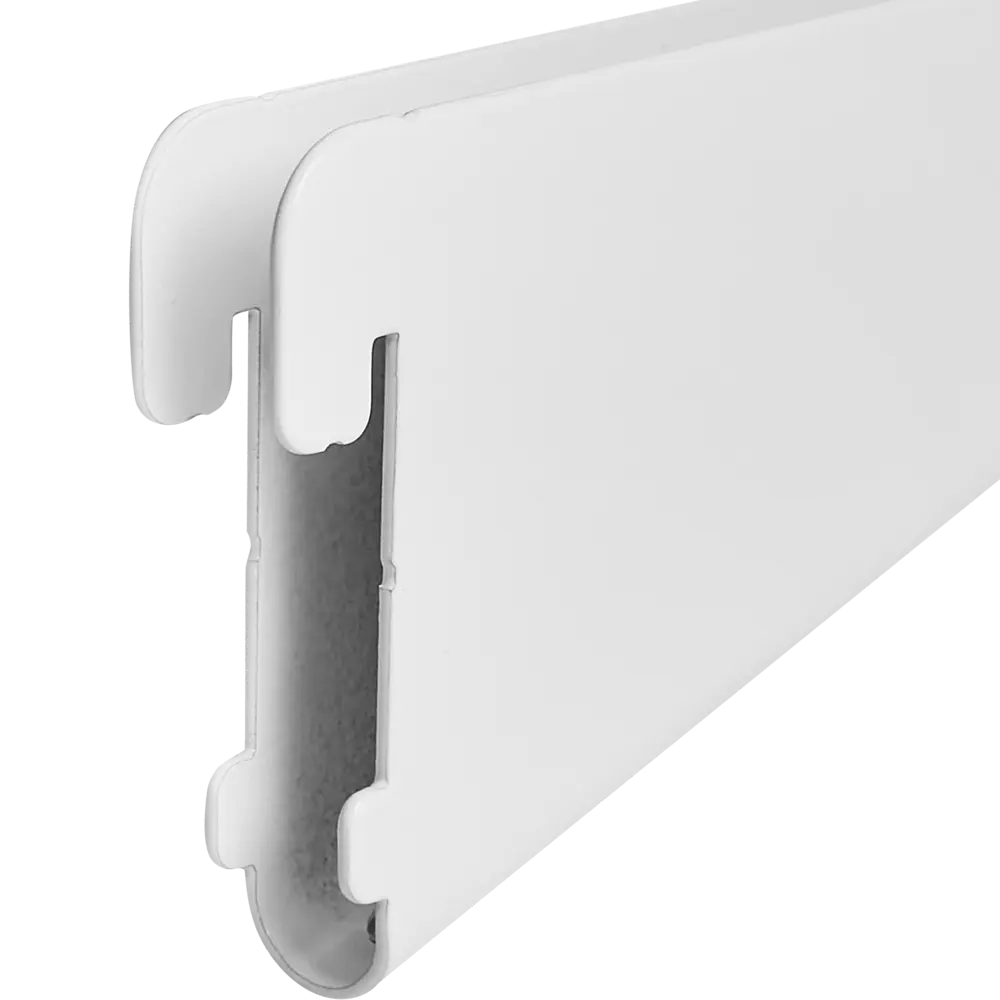 Кронштейн двухрядный KONSENSA 25x5.6x1.3 см нагрузка до 25 кг цвет белый STLM-2027434 - Вид №1