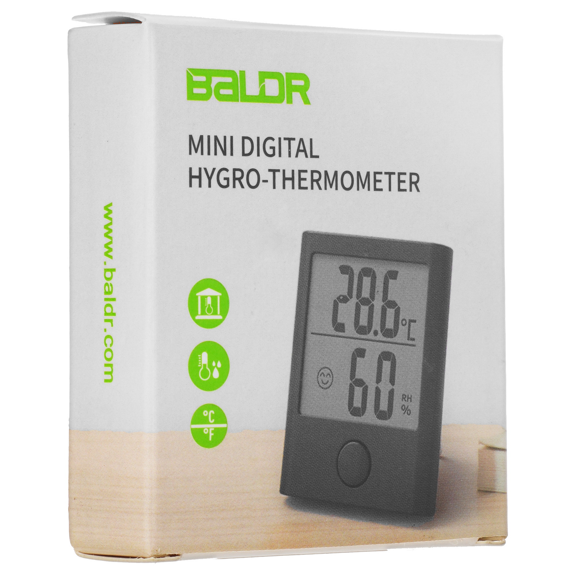5080208 Термогигрометр BALDR B0134TH STDN-0073211 - Вид №6