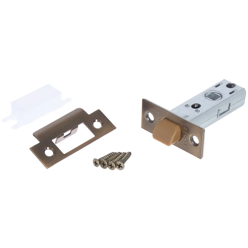 Защёлка межкомнатная EDS-6-45 B.CF пластик EDSON STLM-2207134 - Вид №2