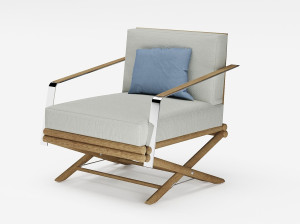 Садовое кресло Batyline® с подлокотниками