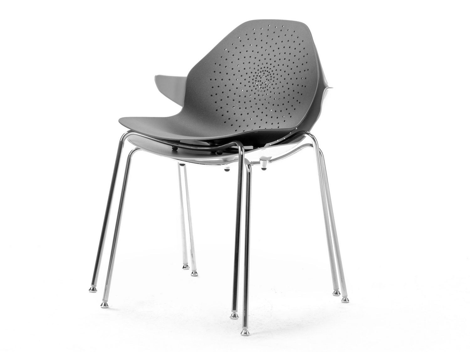 Литой алюминиевый штабелируемый стул SITIA Klera ARCH-00057911 - Вид №3