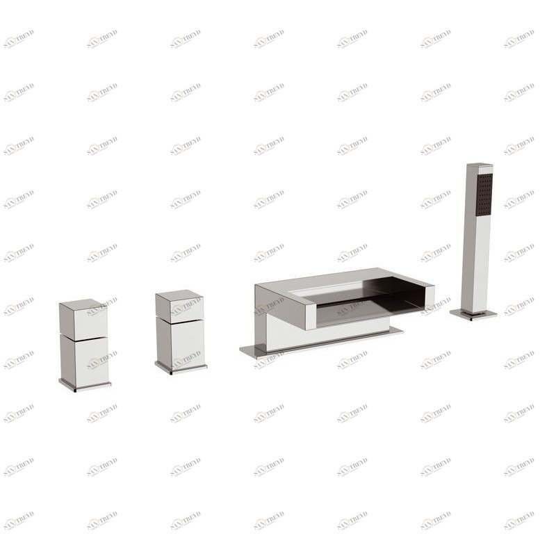 CU697 Смеситель для ванны DANIEL RUBINETTERIE 