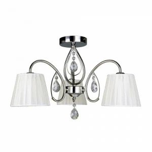 Потолочная люстра Omnilux Cardillo OML-56607-03 OMNILUX CARDILLO 336873 Белый;хром