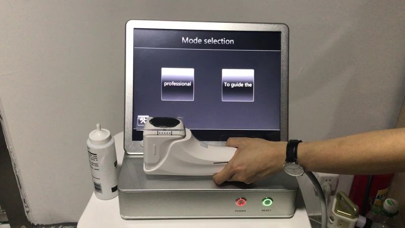 35985 Косметологический аппарат 3D HIFU SMAS-лифтинг (8 картриджей) SalonArt  - Вид №5