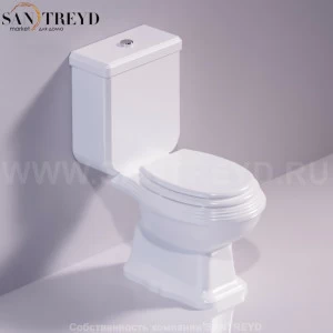 AR821BIANCO Компакт унитаз с бачком Белый Simas Arcade Италия