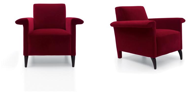 Bodema Кресло из ткани с подлокотниками Grace Gra000 - Вид №4