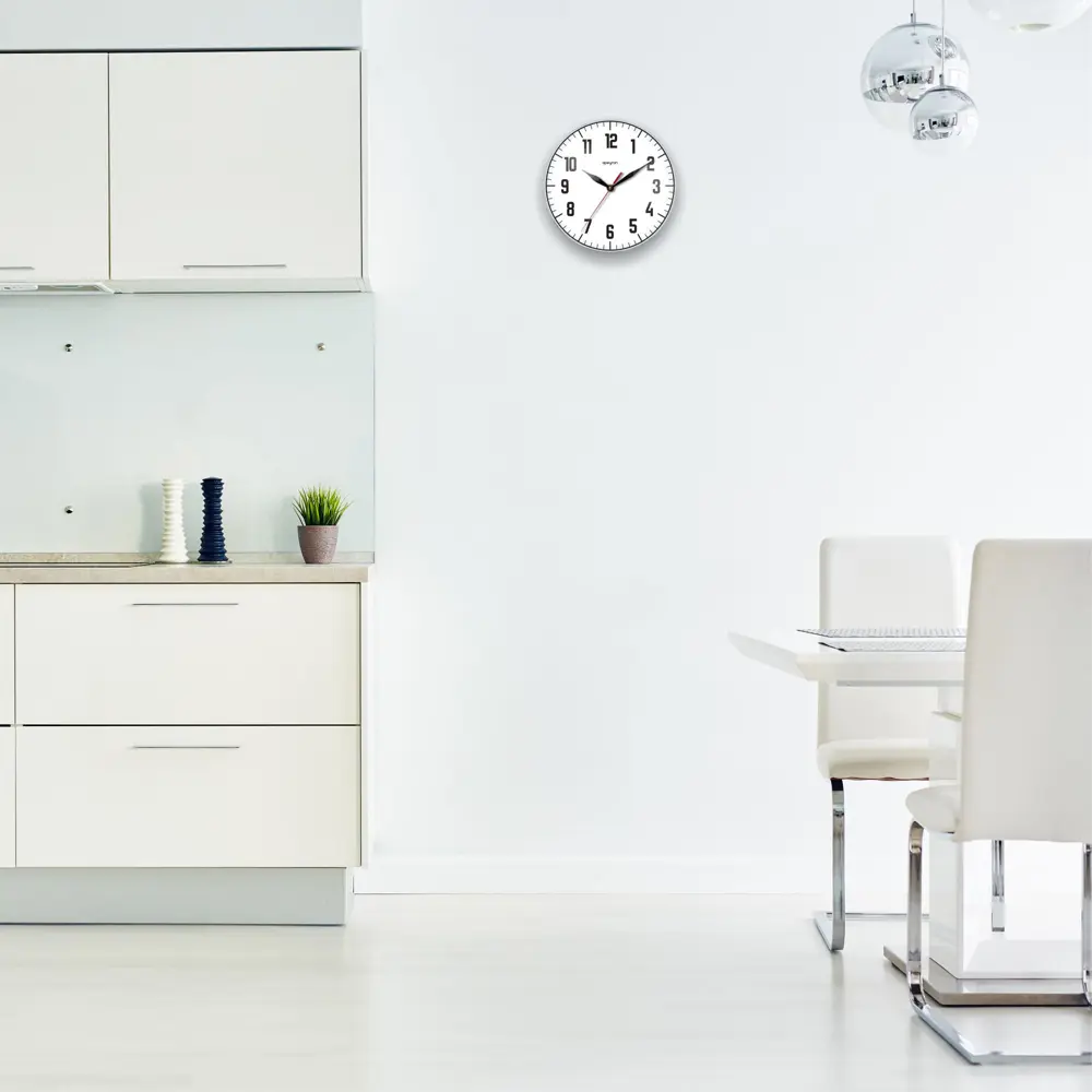 Часы настенные Apeyron PL1612-022 ø25 см пластик Santreyd Декор STLM-2187903 - Вид №3