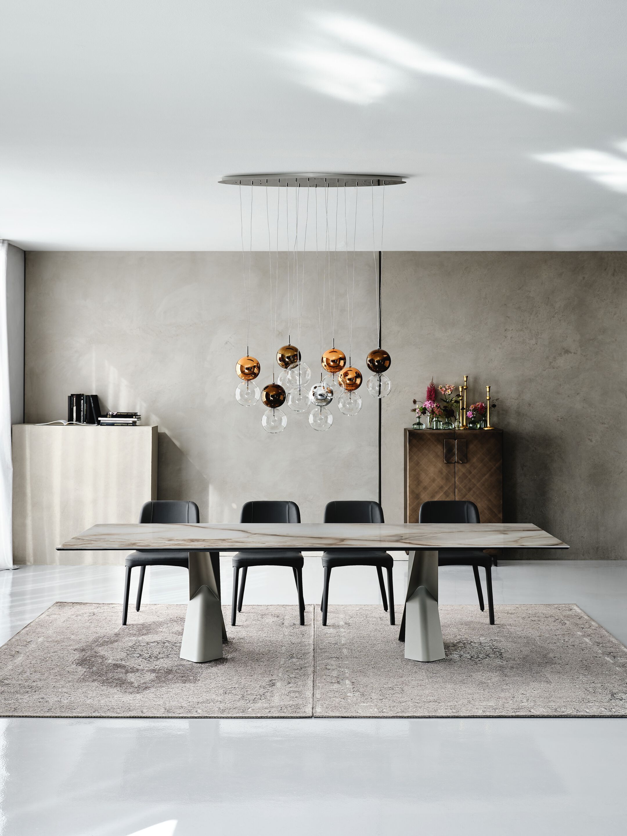 Керамический бочонок стол Cattelan italia MAD MAX KERAMIK ARCH-00072881 - Вид №4