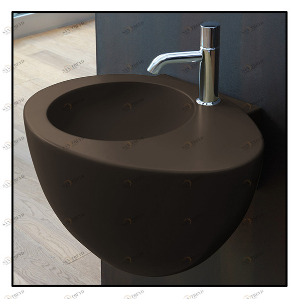 LGLS70CA Подвесная раковина настенная овальная Ceramica Cielo 