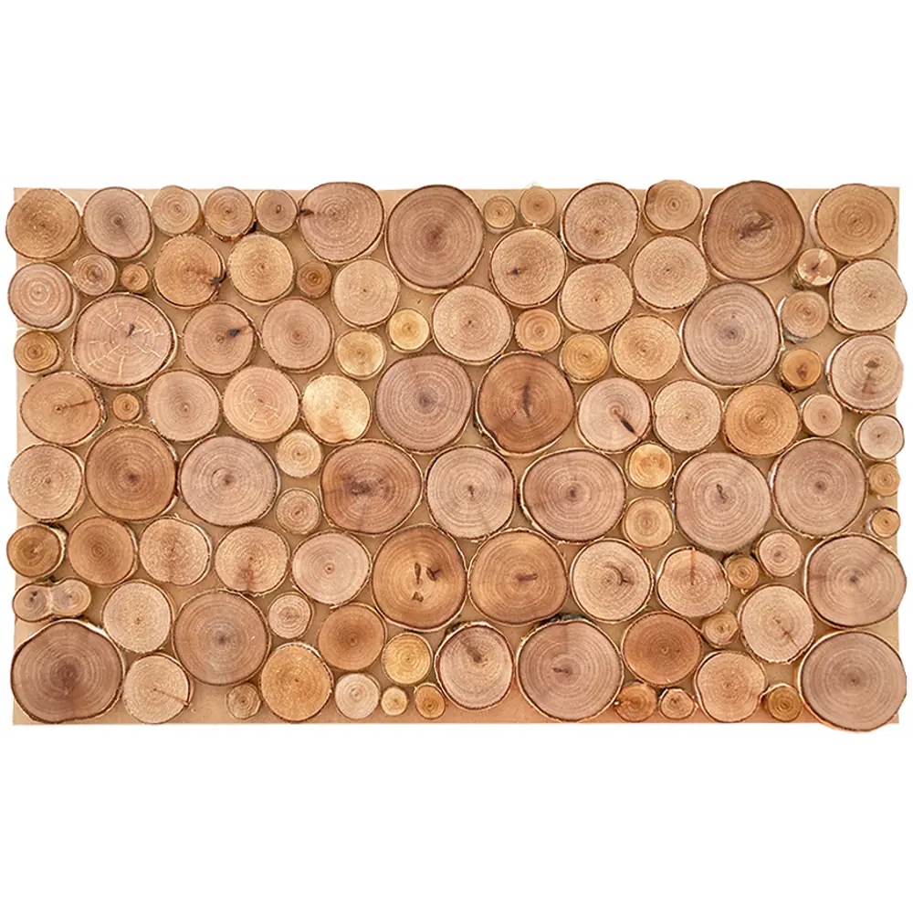 Панель 3D Симфония береза 36x60 см натуральная STLM-2146316