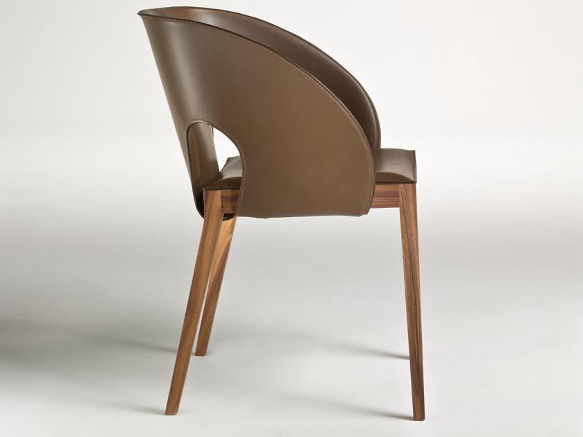 i 4 Mariani Деревянный стул с подлокотниками Voile sun-id-1350904 - Вид №2