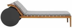 Potocco Садовая кушетка Ироко Suno 895/d-recl