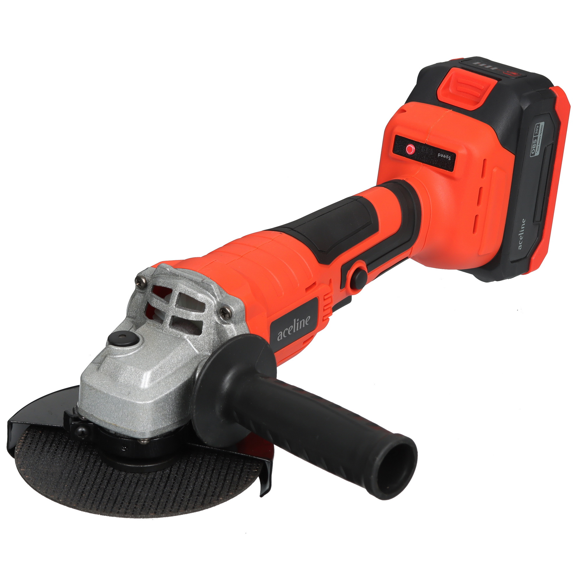 Углошлифовальная машина (УШМ) Aceline OBS AGBL14-125 OBS 20V 9053609 STDN-0039021 - Вид №1