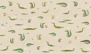 Carta da parati PVC free, eco-friendly, lavabile