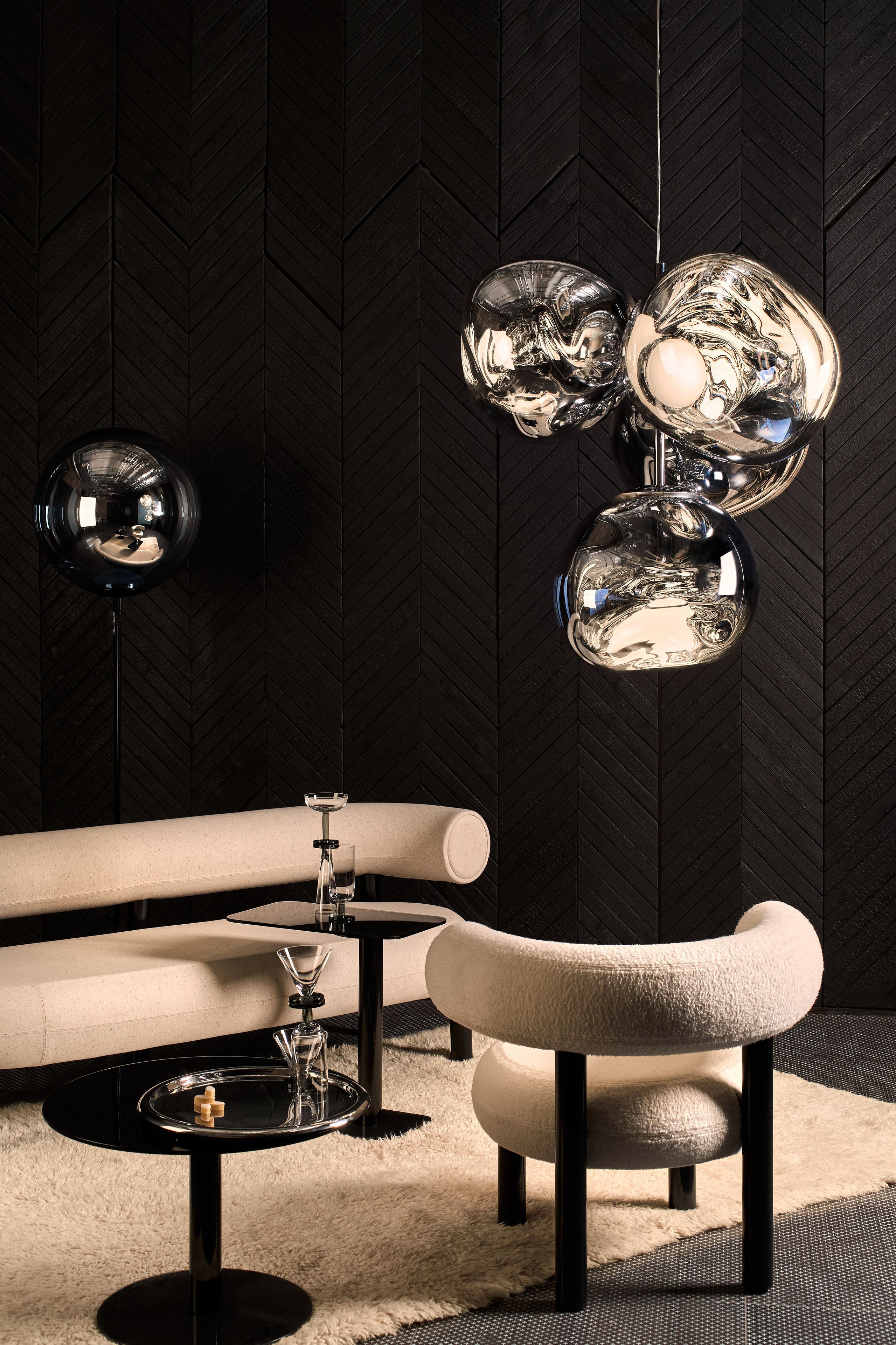 Поликарбонат светодиодный подвесной светильник Tom Dixon Расплав ARCH-00019157 - Вид №9