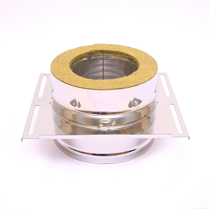 Монтажная площадка Ferrum Ф160х250 оцинкованная сталь (430) FD04160N5GC - Вид №1