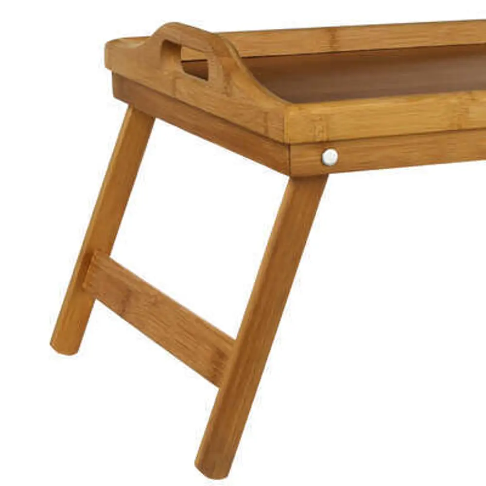 Поднос прямоугольный 65.5x30x23 см бамбук цвет коричневый Santreyd STLM-2049440 - Вид №1