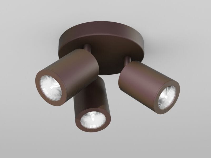 Несколько регулируемых потолочных алюминиевых прожекторов Amarcords Tobe ARCH-00079829