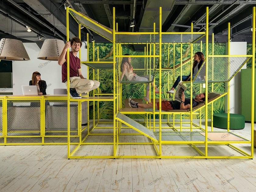 BuzziSpace Офисный остров для встреч sun-id-1382956