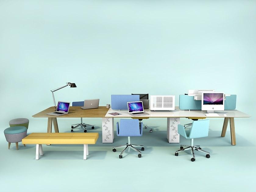 Tuna Ofis Несколько рабочих станций Lea sun-id-1382578 - Вид №7