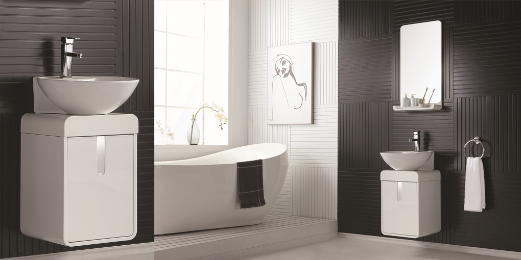 Комплект мебели для ванной PONZA La Tezza Collection Santreyd  - Вид №1