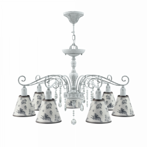 E4-07-G-LMP-O-8-CRL-E4-07-TR-DN Люстра 28 Maytoni Provence