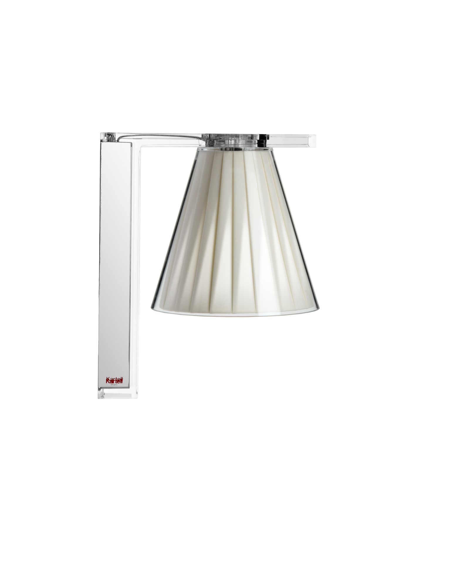 Светодиодный настенный светильник из инженерного пластика и ткани Kartell LIGHT-AIR ARCH-00097138 - Вид №2
