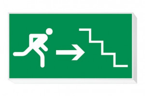 DST-537 Lisu Daisalux Светильники аварийные Белый