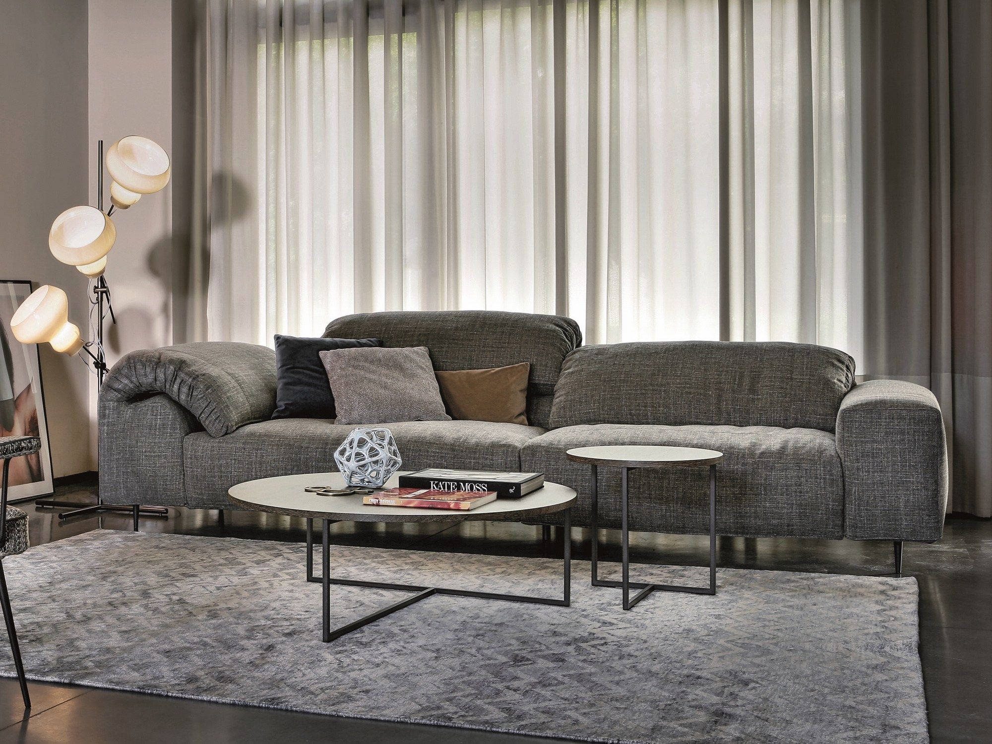 3-местный тканевый диван Arketipo CRAZY DIAMOND ARCH-00063265