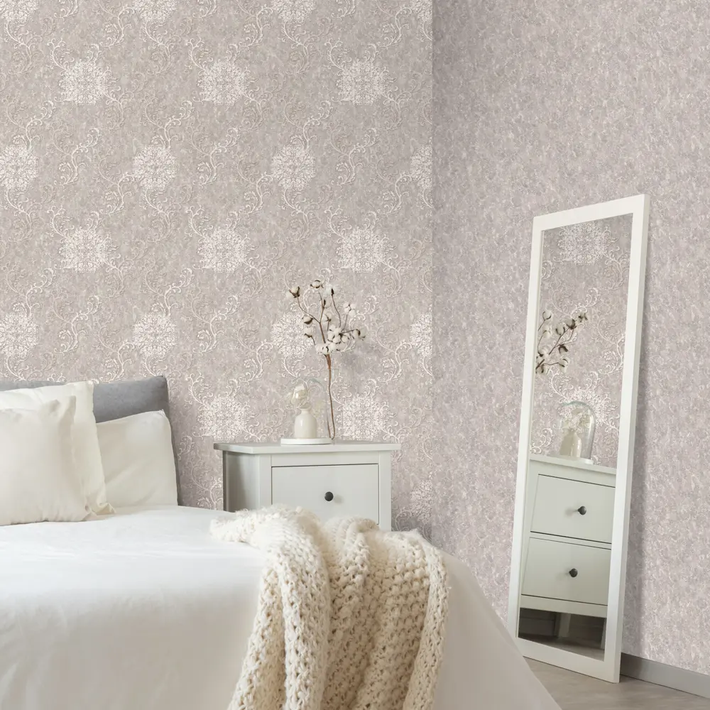 Обои флизелиновые Euro Decor Marco серые 1.06 м ED7116-11 88475997 STLM-2049354 - Вид №3
