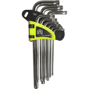 Набор ключей Torx Armero 9 предметов