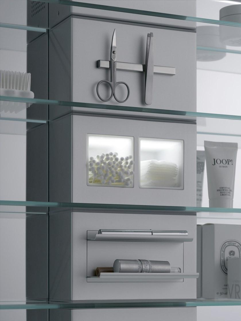 Emco Bad Зеркало с подвесным контейнером для ванной Prestige sun-id-1380409 - Вид №5