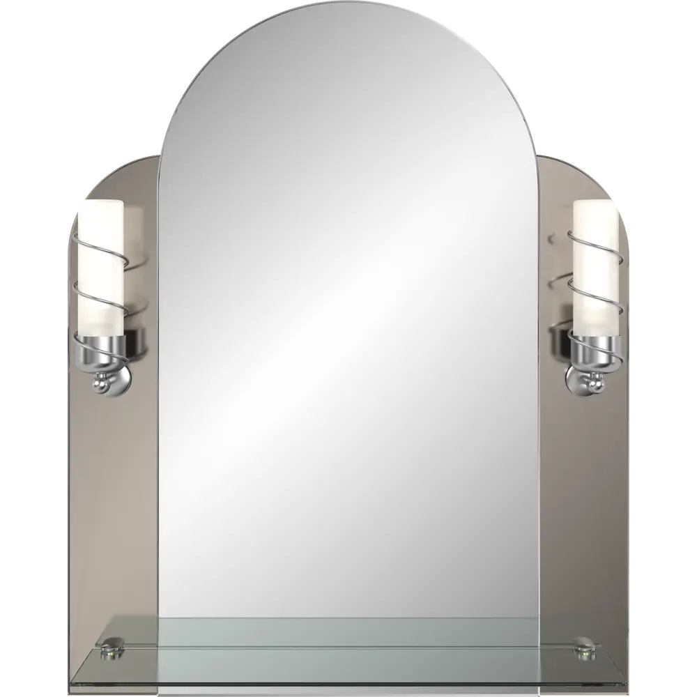 Зеркало «Венеция» с полкой 53 см Santreyd Без серии STLM-2154523 - Вид №1