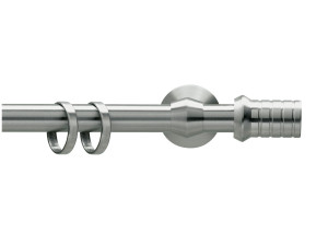 Карниз из нержавеющей стали