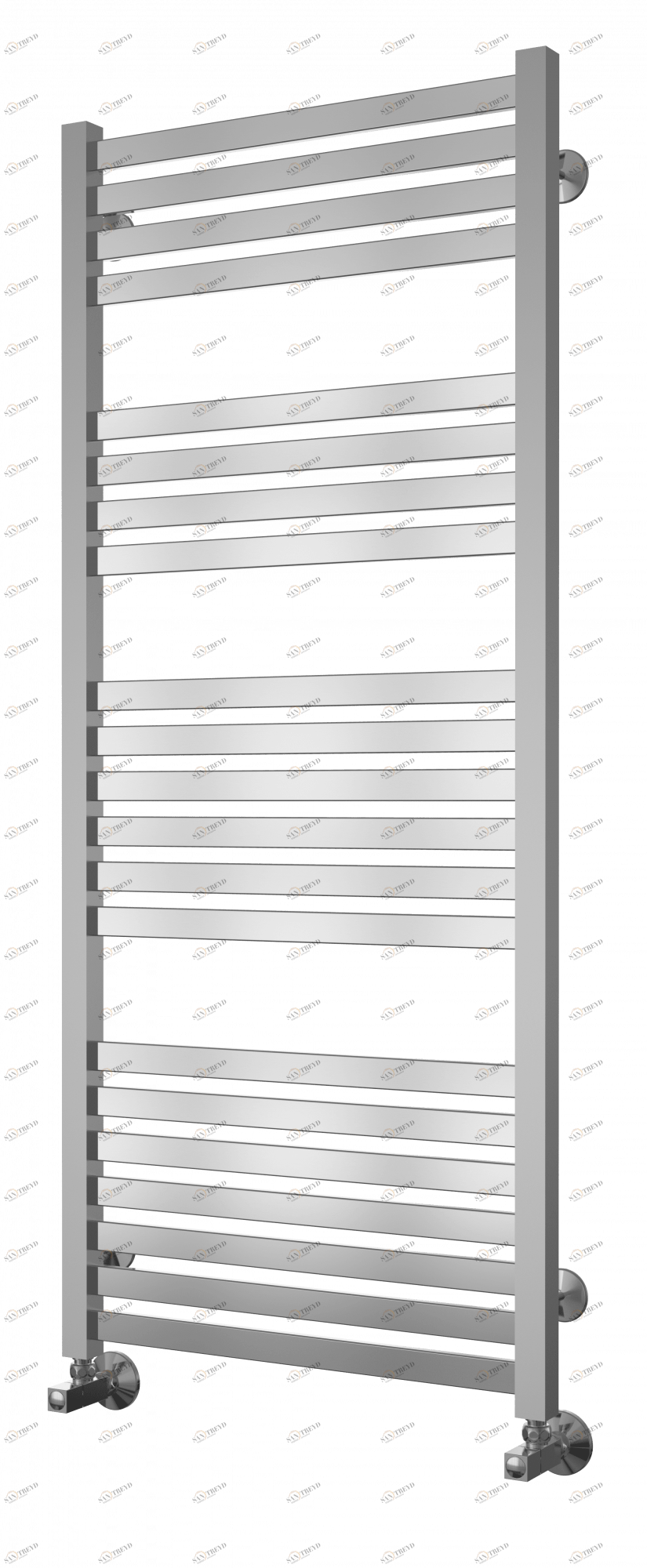 4620768886232 ЛЮКС Тоскана П21 500х1236 (7+6+4+4) Полотенцесушитель TERMINUS Нержавеющая сталь
