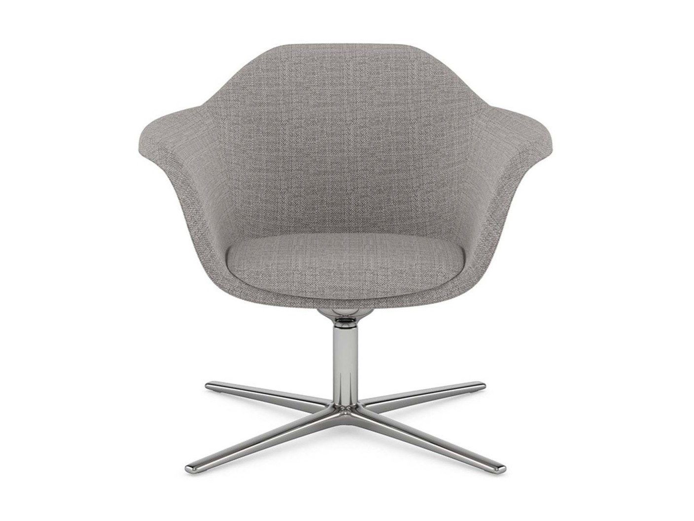 Ткань спиц поворотный стул с подлокотниками Ersa ARCH-00070621