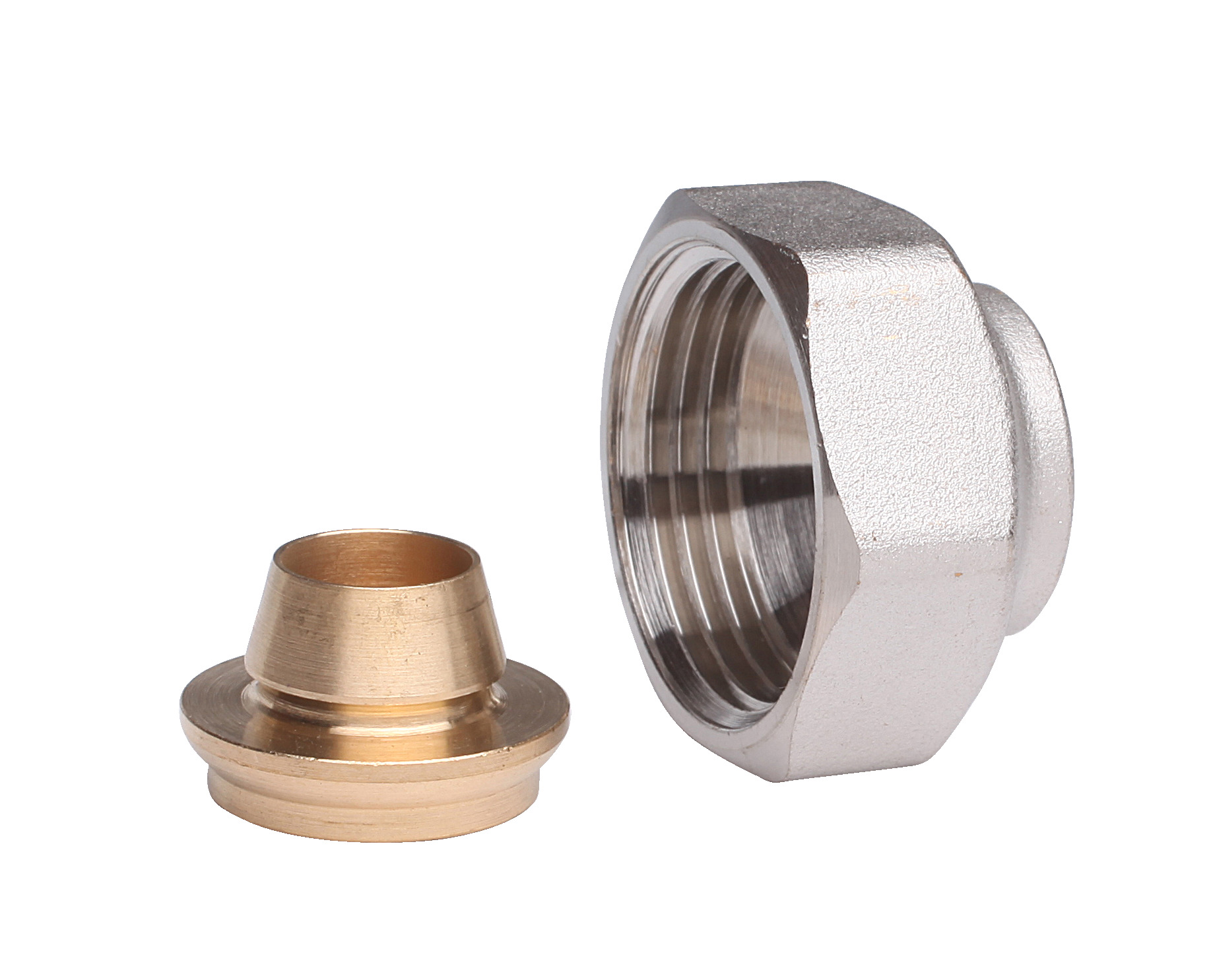 Danfoss Фитинги для медных труб Упл. фитинги д/мед. тр. Ду 15 G1/2'' нар 013G4115  - Вид №13