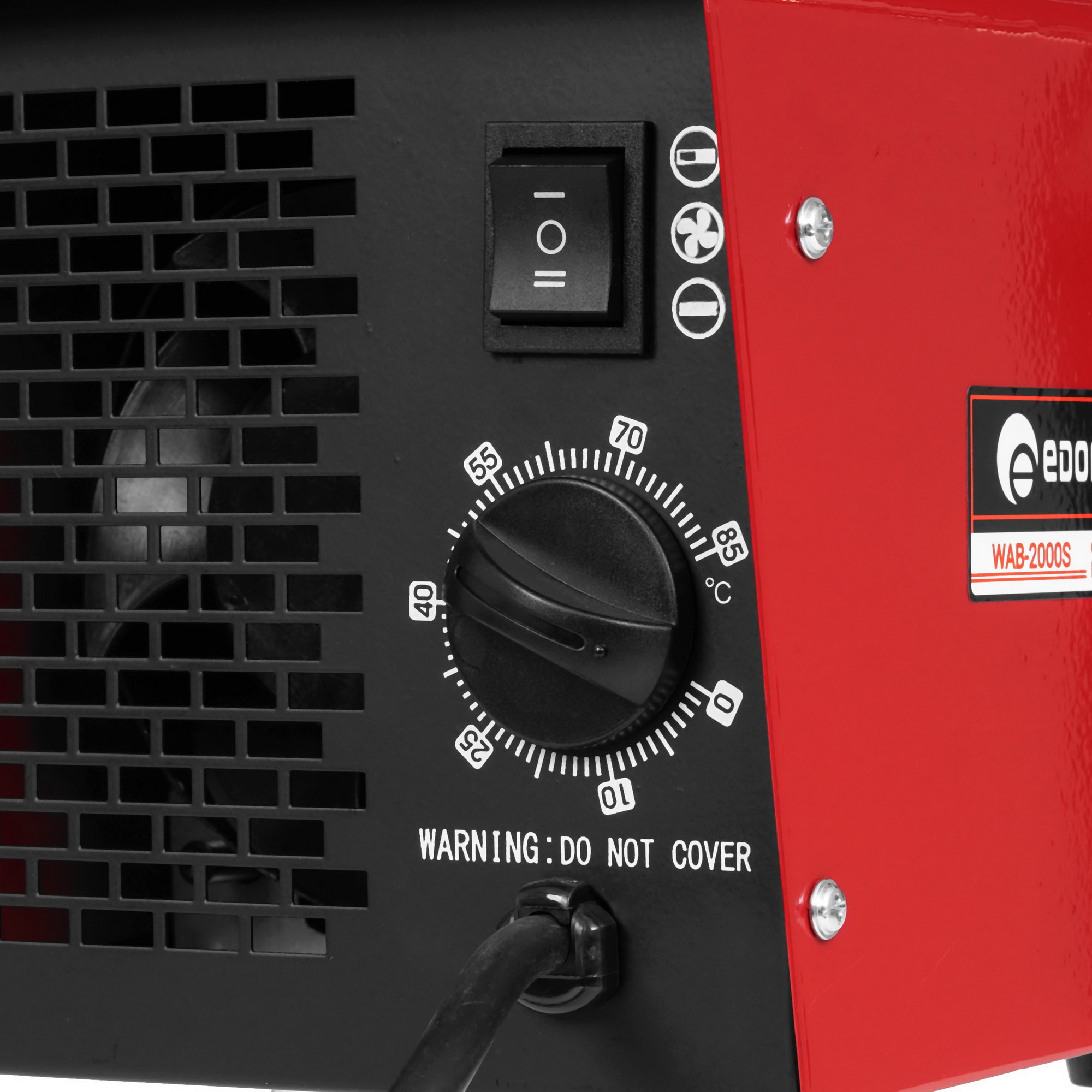 9137426 Тепловая пушка электрическая EDON WAB-2000S STDN-0127421 - Вид №3