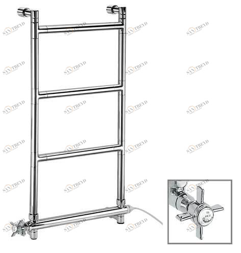 FIR Italia Электрический полотенцесушитель CLASSIC BATHROOM ACCESSORIES SC.CA13.B 